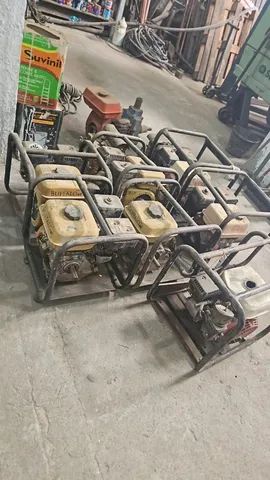 Motor vibrador á gasolina 