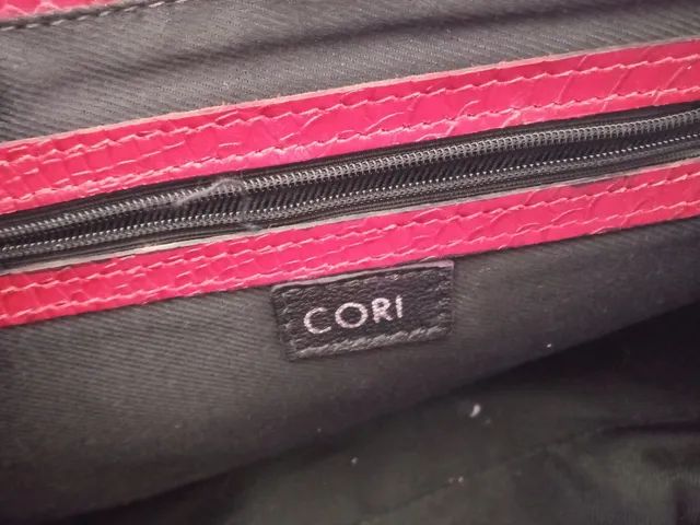 Bolsa vermelha lindíssima  - Foto 4