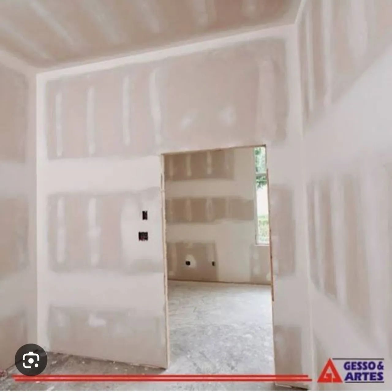 Parede de drywall "gesso" - Foto 2