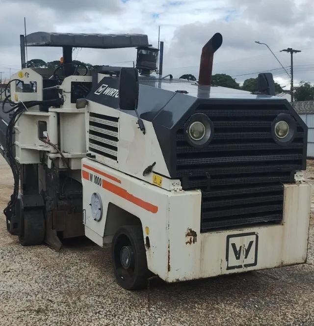 Fresadora de asfalto Wirtgen W1000 - Foto 2