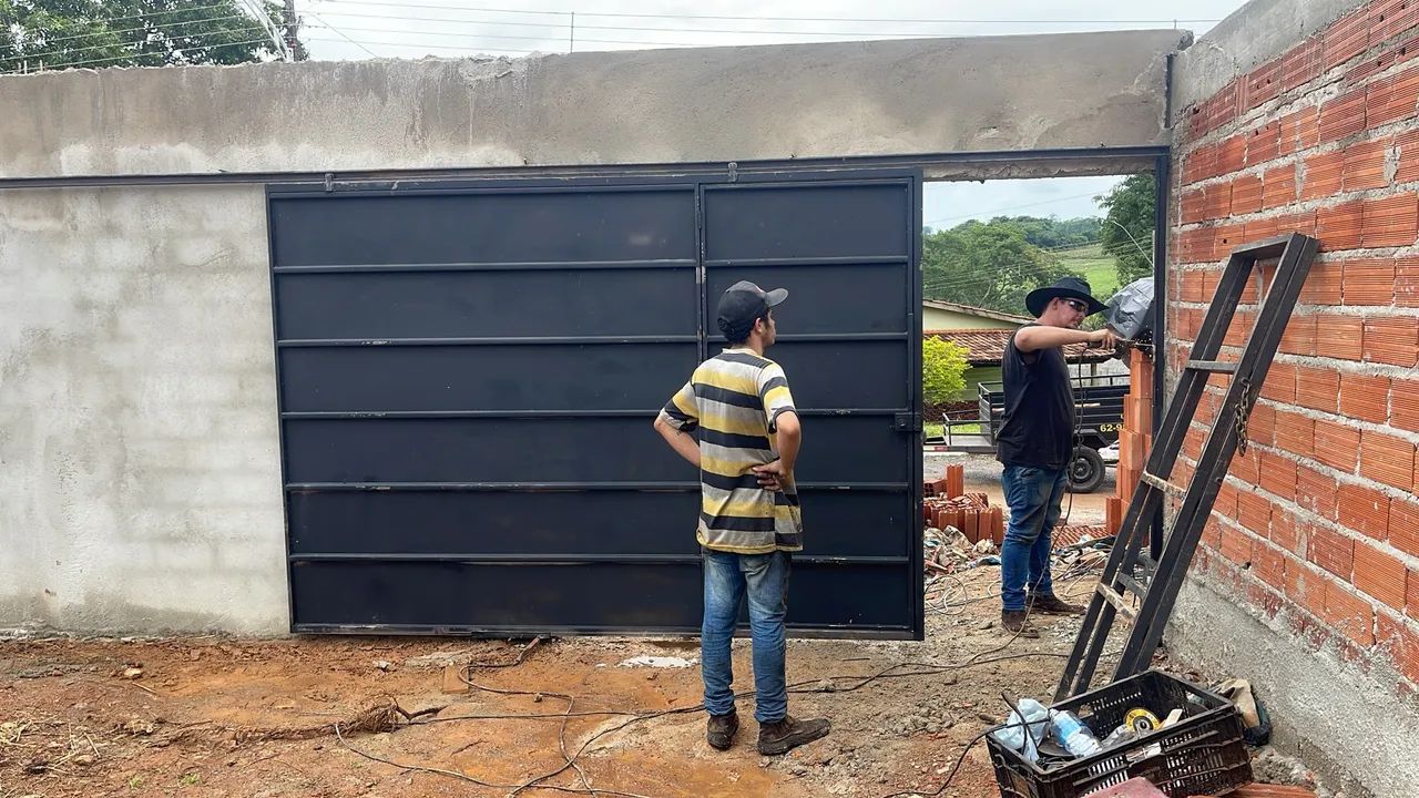 Portão novo instalado  - Foto 2