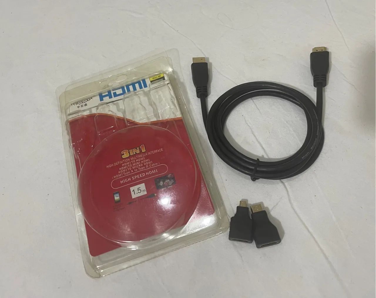 Cabo / Interface HDMI FULL HD 1080 P 