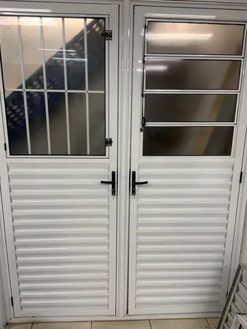 Janela e portas de alumínio direto  da fábrica  - Foto 4