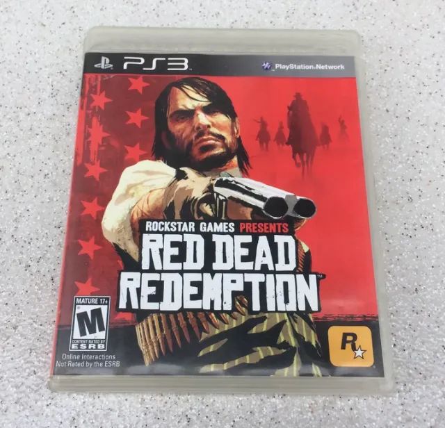 Jogo Original Red Dead Redemption - Ps3 