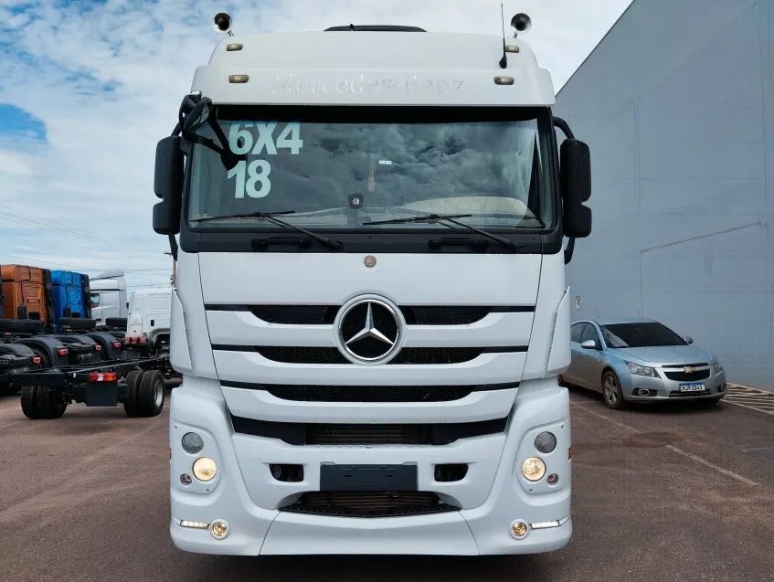 Mercedes-Benz Actros 2651S MegaSpace | Rodas de Alumínio. - Foto 2