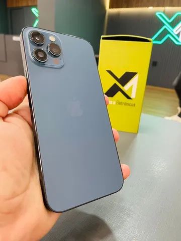 iPhone 12 Pro maxx 128g azul com garantia / estamos abertos  - Foto 3
