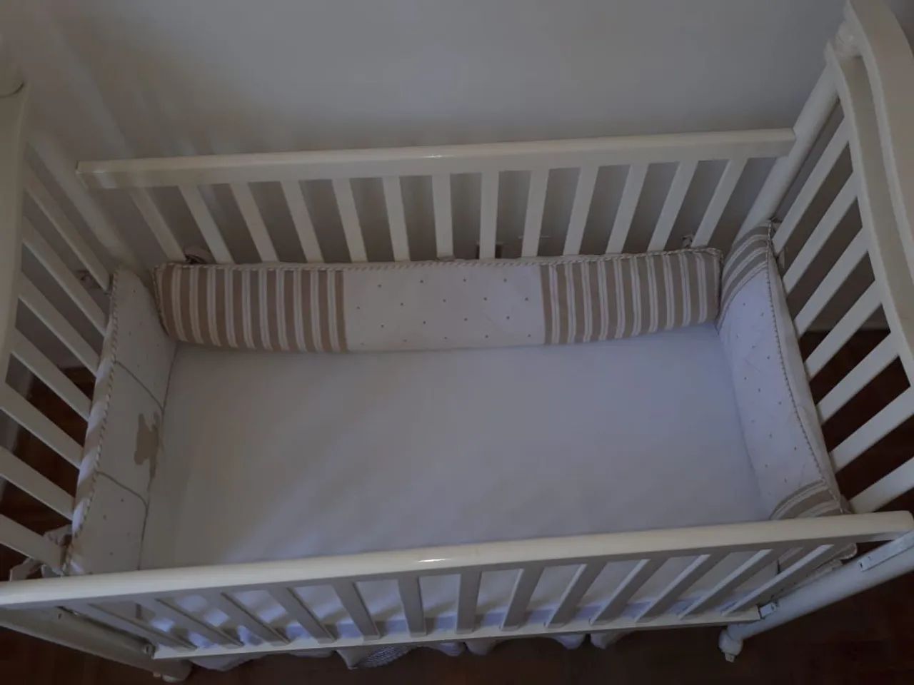 Berço de Bebê Branco