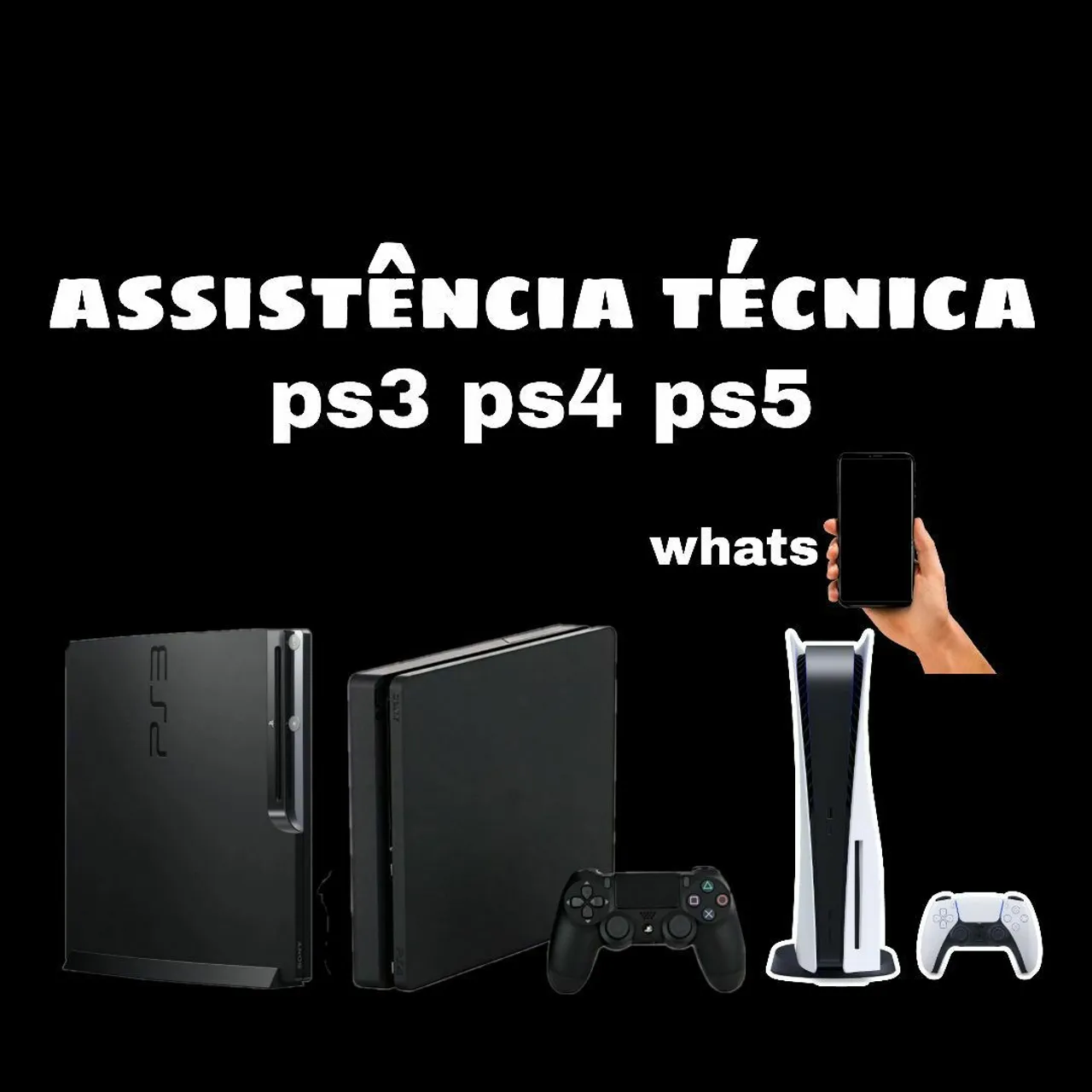 Ps4 ps5 assistencia tecnica