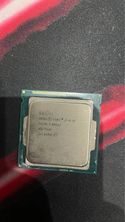 Processador Intel Core i3 3.60GHz