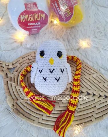 Edwiges Harry Potter Amigurumi  - Foto 2