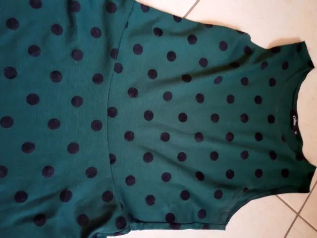 Vestido Verde Rodado - Foto 3