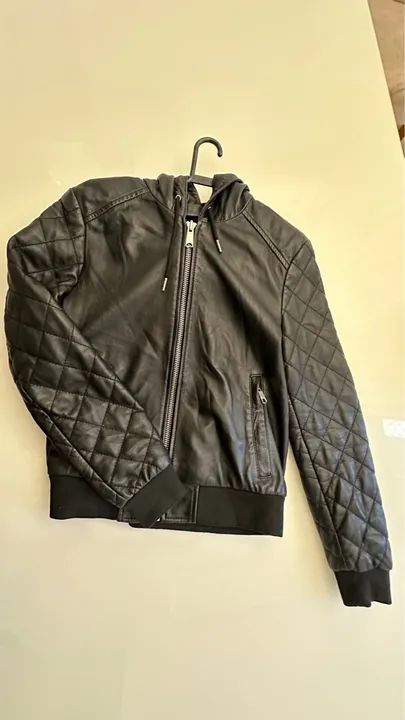 Jaqueta couro 
