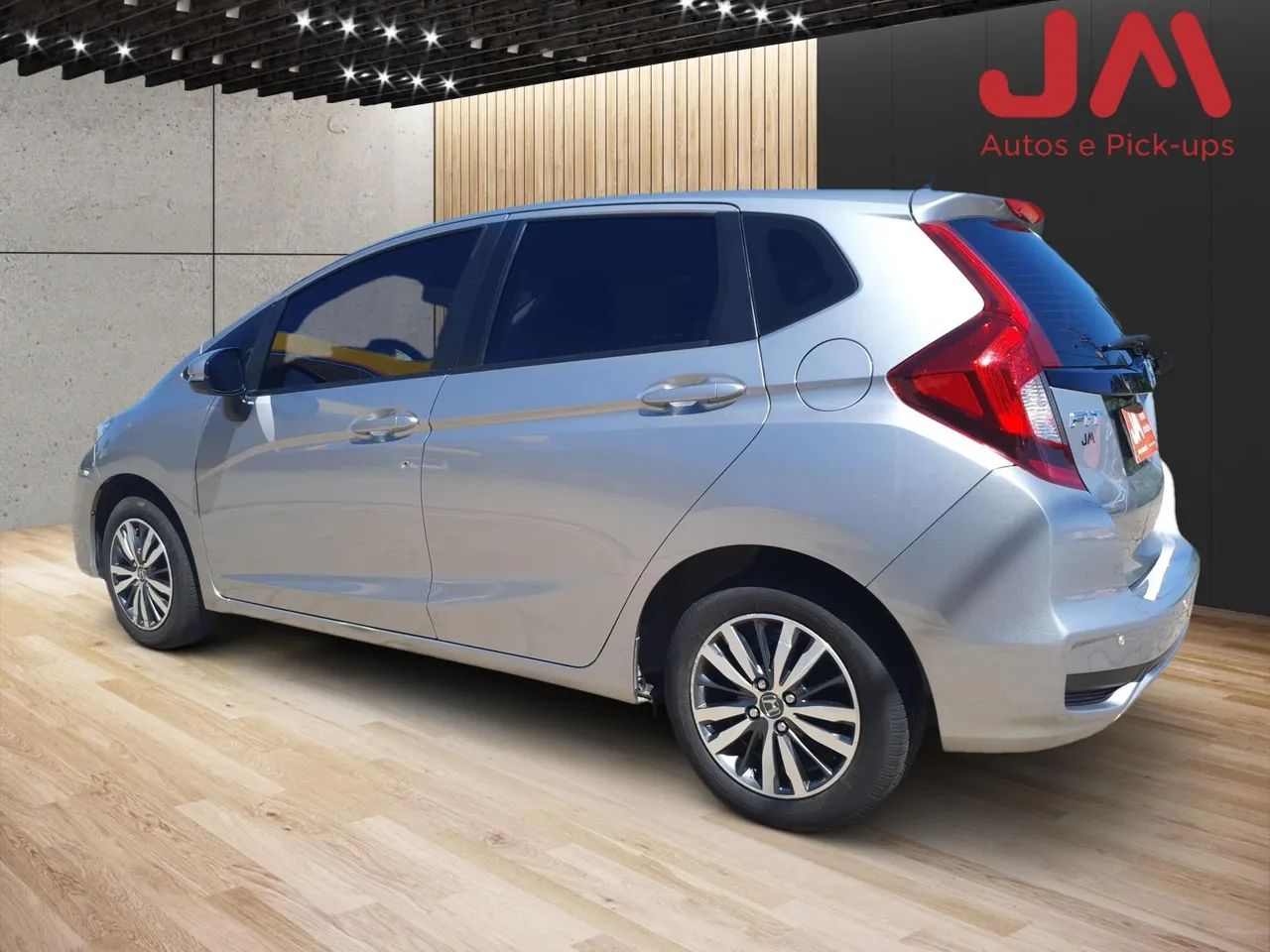 FIT PERSONAL 1.5 FLEXONE 16V 5P AUT. PRATA 2019/2019 - Foto 4