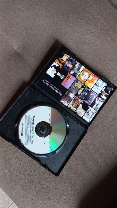 Dvd Roxette Ballad & Pop Hits Video Collection  - Foto 2