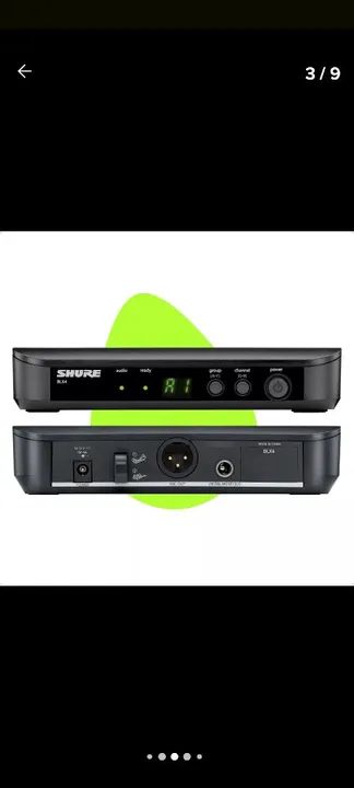 Microfone sem fio SHURE - Foto 2