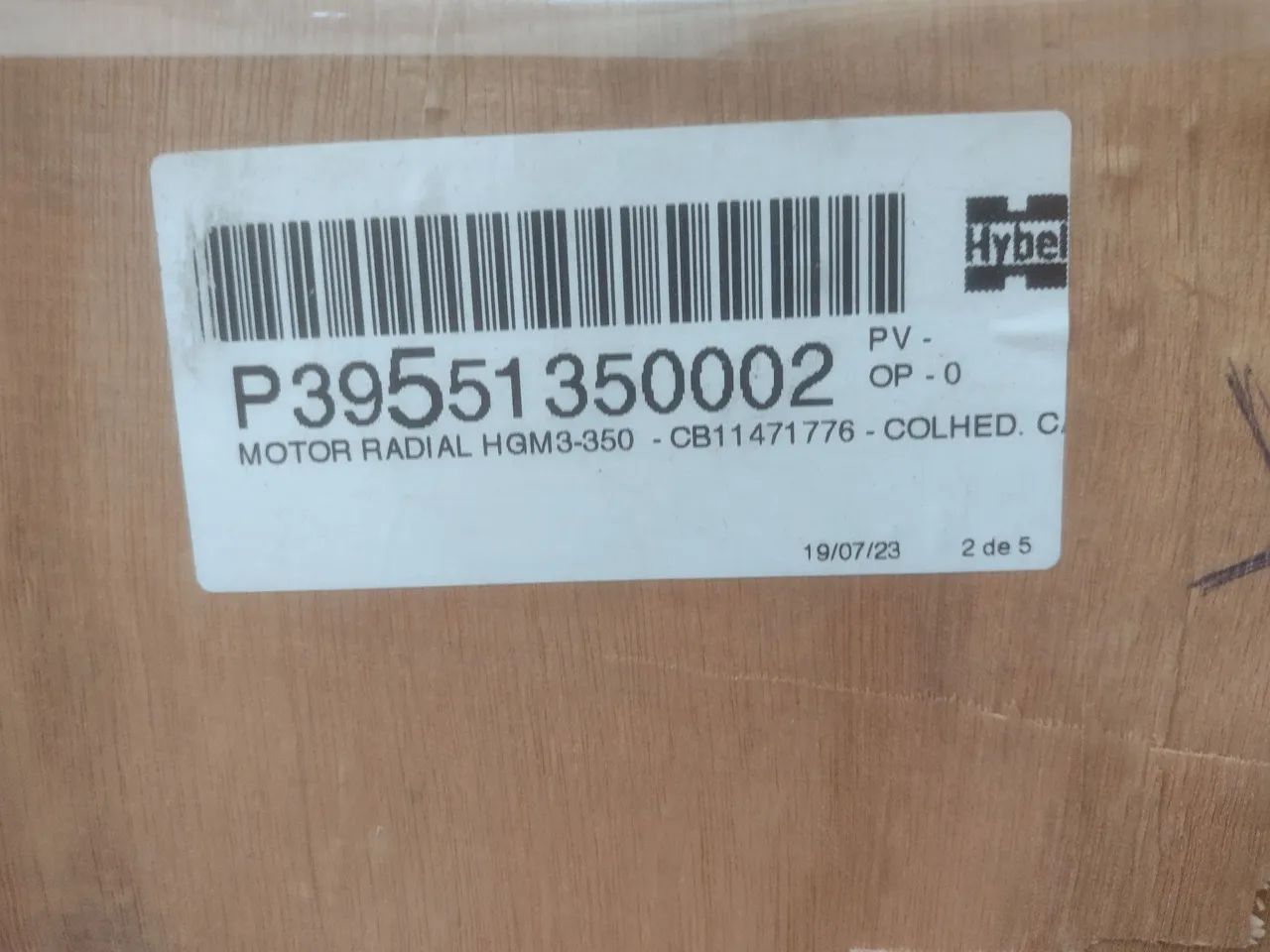 Motor hidráulico para colhedeira de cana - Foto 4