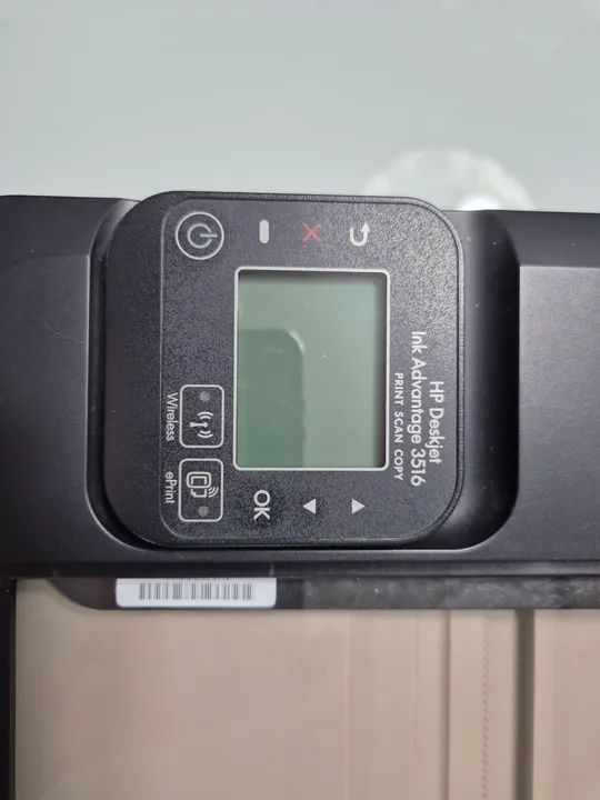Multifuncional HP 3516 - Foto 2