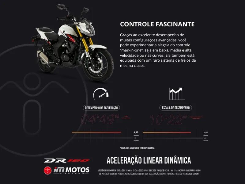 HAOJUE DR 160 2024 ZERO KM  - Foto 7