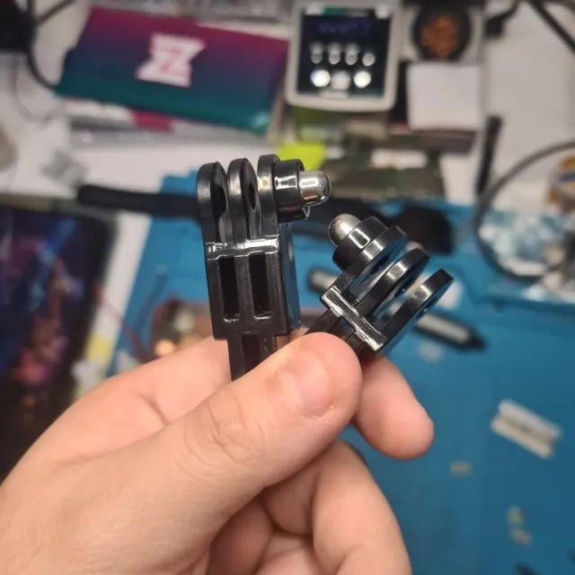 Mini Extensor Alongador Prolongador Para GoPro - Foto 2