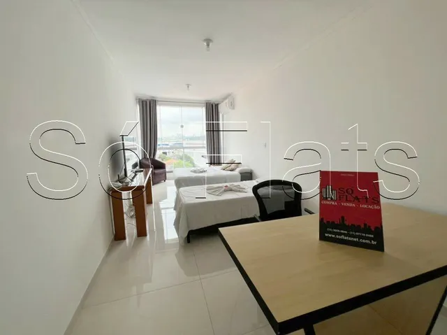 Residencial Sky S House, studio localizado no Alto da Lapa, para locação 28m², 1 dorm e 1