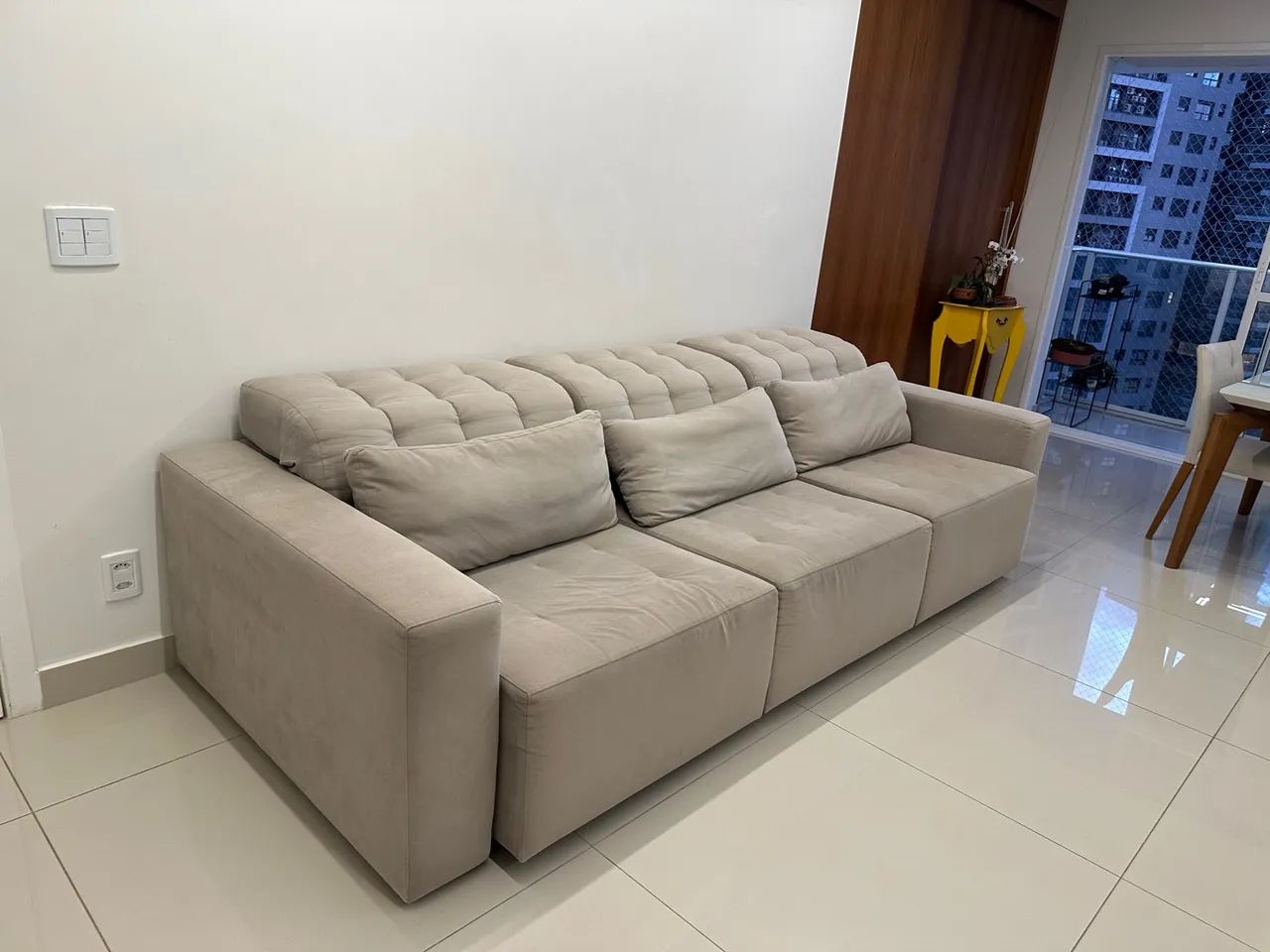 Sofá retrátil e reclinável  - Foto 5