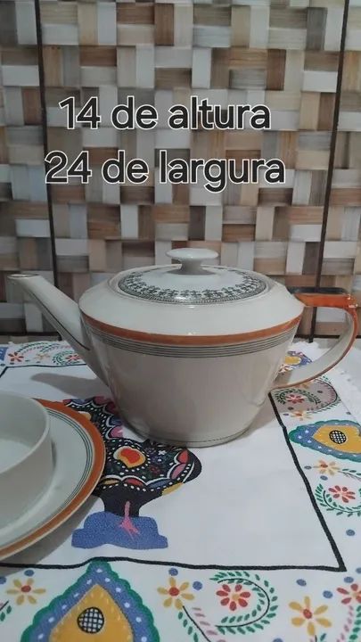 Bule e mantegueira czechoslovakia  - Foto 2