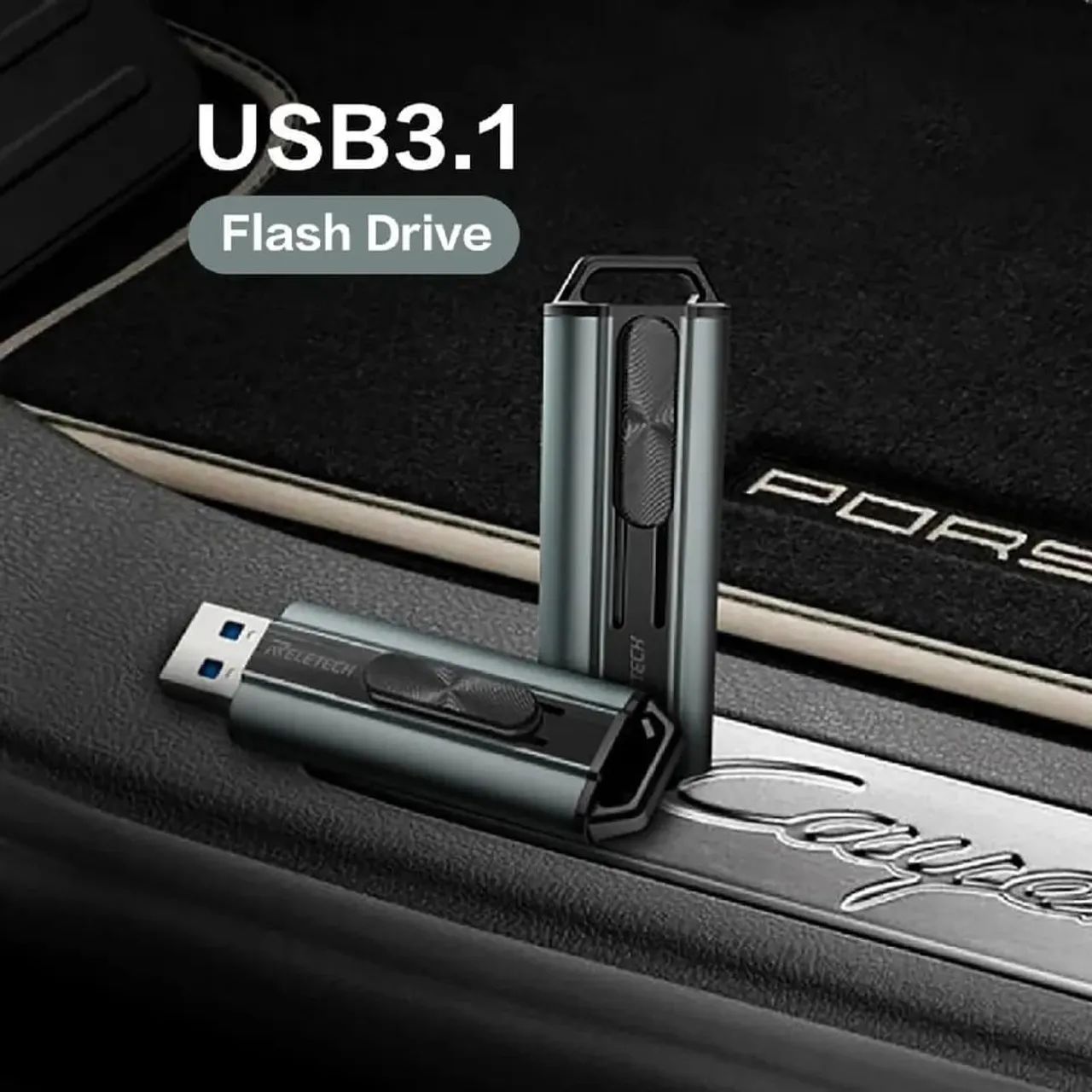 Pendrive 128gb Reletech-Z1 USB Portátil 3.1 - Foto 5