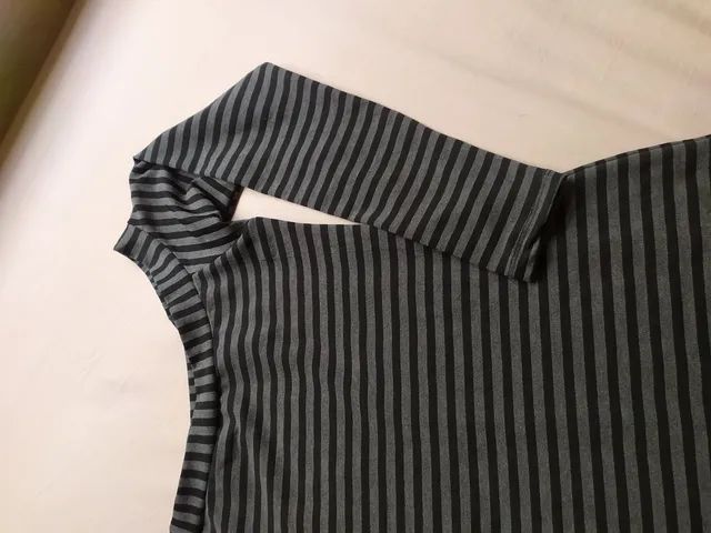 Vestido listrado 38/40 - Foto 4