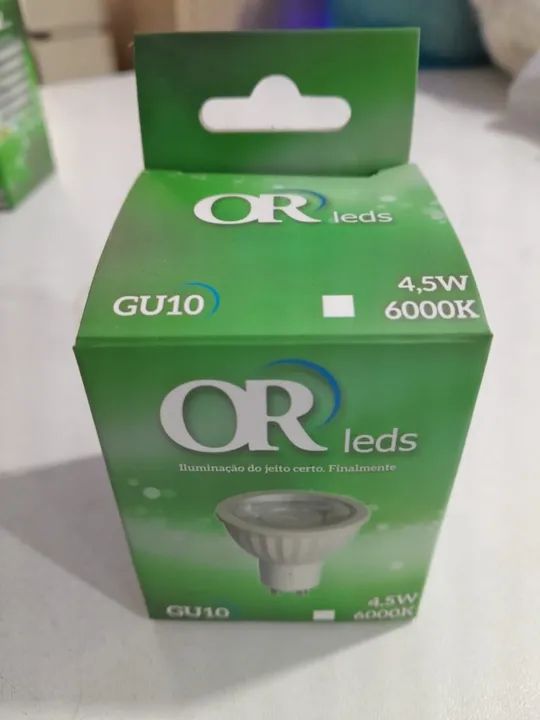 Promoção Lâmpadas Led - OR Leds - Novas - Foto 3