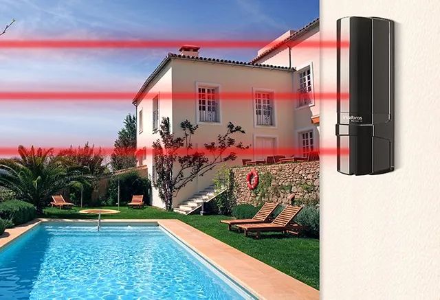 Cerca Virtual Sensor infravermelho sem fios!