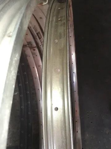 aros 26 ferro anos 90 importado NOS - Foto 2