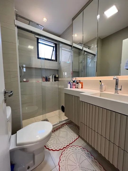 Apartamento no Upper - 3 quartos, sendo 1 suite, churrasqueira e área externa aconchegante - Foto 10