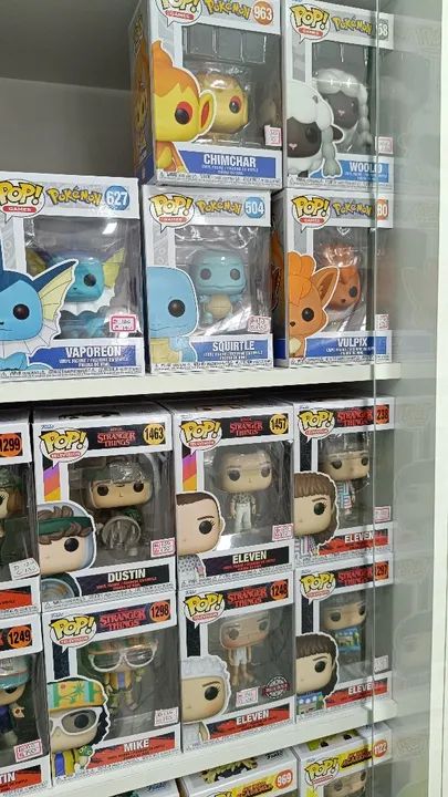Funko Pop! Stranger Things e Pokemon - Foto 2