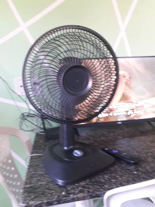 Ventilador de Mesa - Ótimo estado!