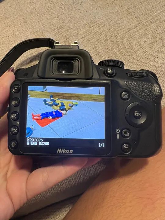 Câmera NIKON D3200 - Foto 3