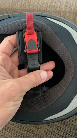 Capacete Tricomposto AGV S4 SV Tamanho M (58) om Óculos de Sol - Foto 6