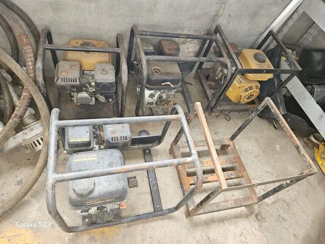 Motor vibrador á gasolina  - Foto 4