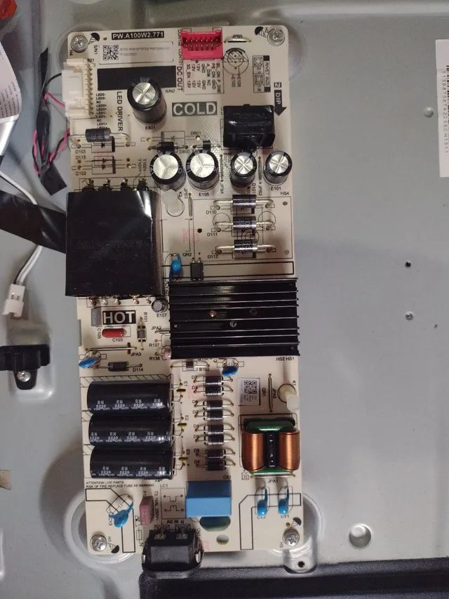 Placa Fonte Smartv TCL 50p635