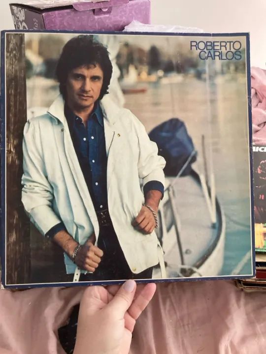 Lp disco de vinil Roberto Carlos fera ferida