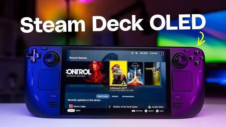 Steam Deck OLED - Seminovo -  1Tb