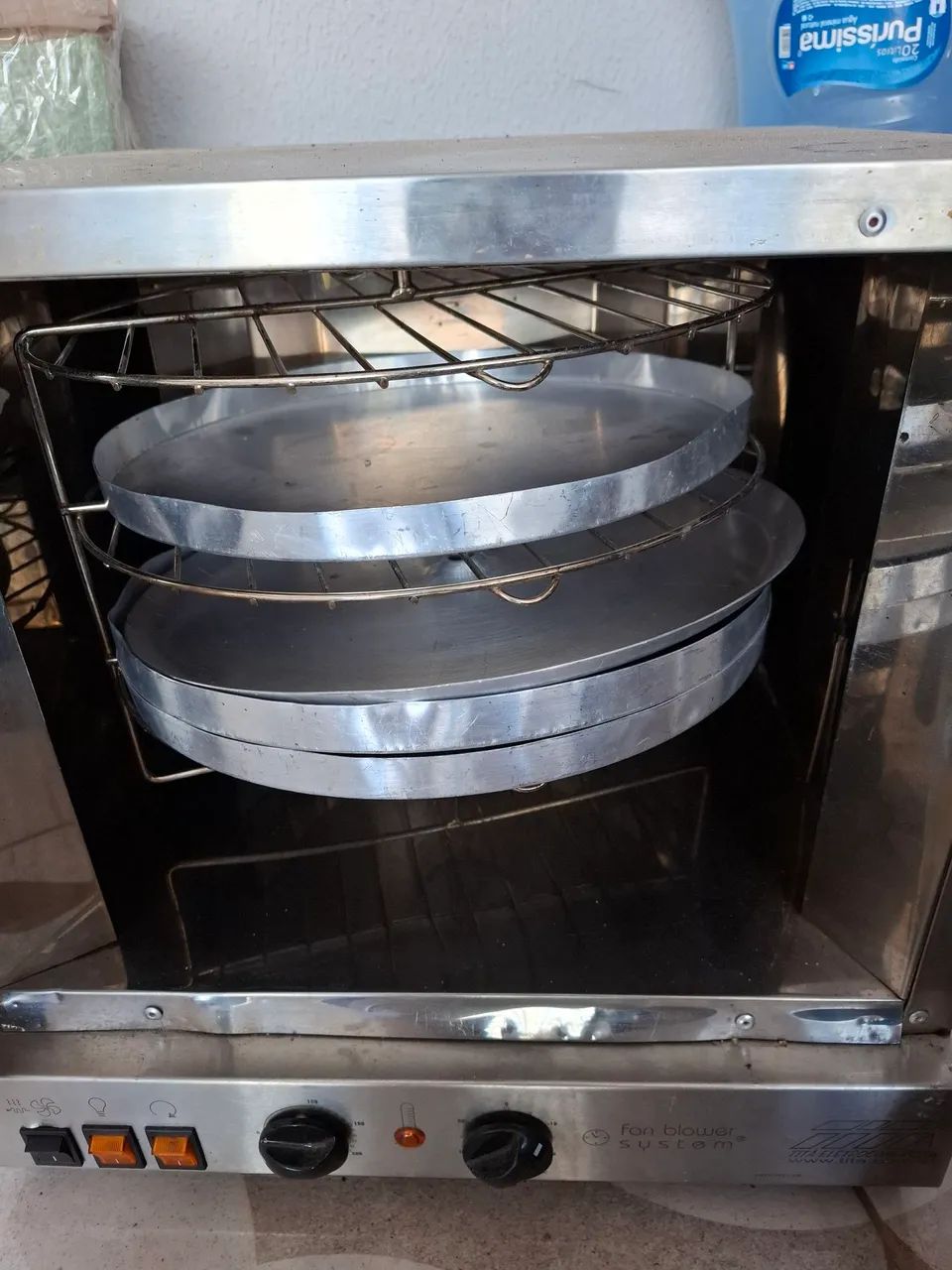 Forno para Padaria - Industrial - Fan Blower - Foto 3