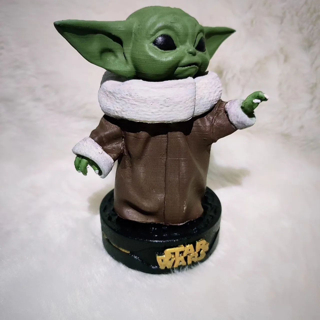 Boneco Baby Yoda Star Wars - Foto 3