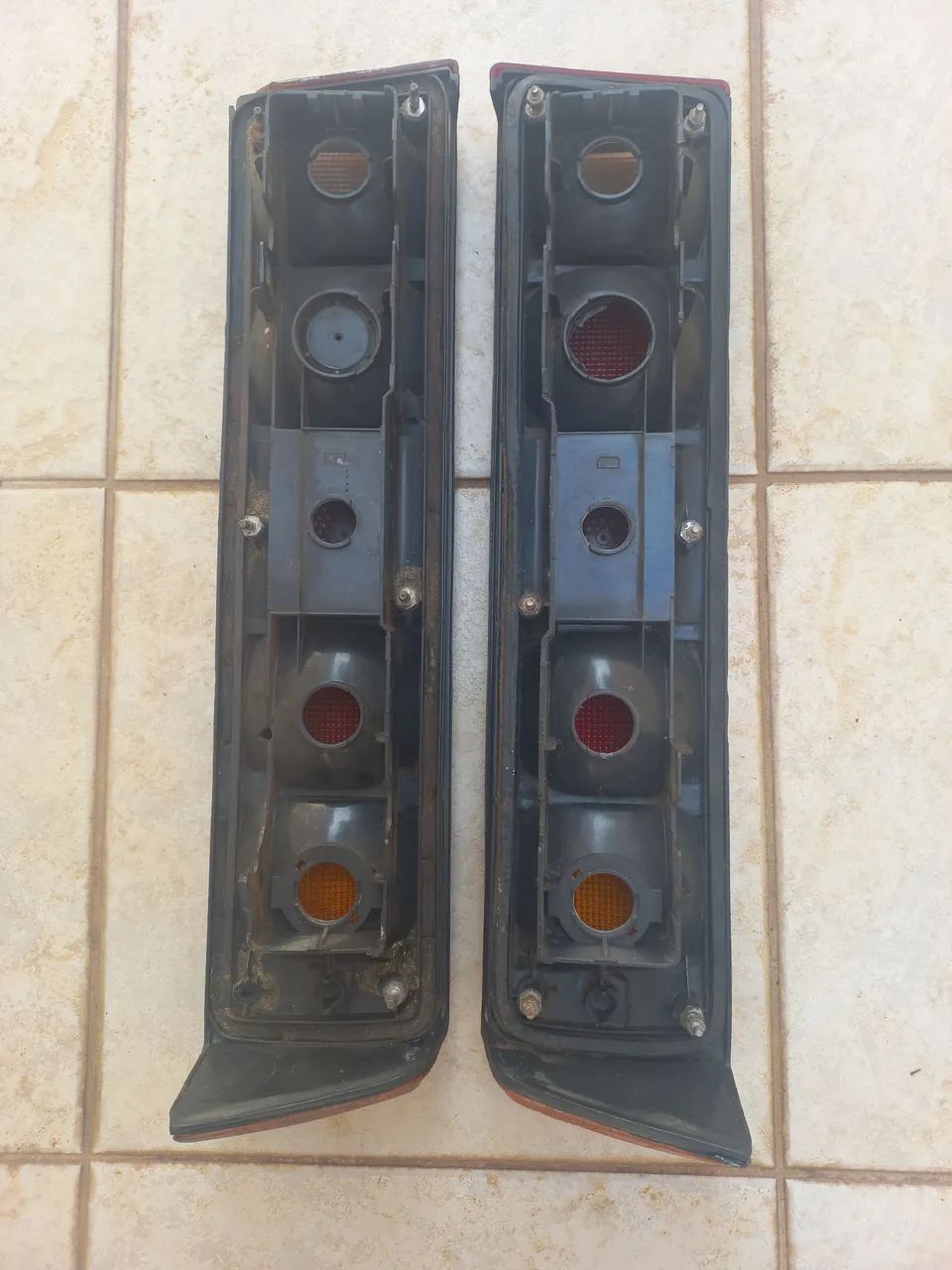 Par de lanterna arteb Santana quadrado - Foto 4
