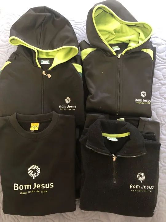 Uniformes Colégio Bom Jesus 