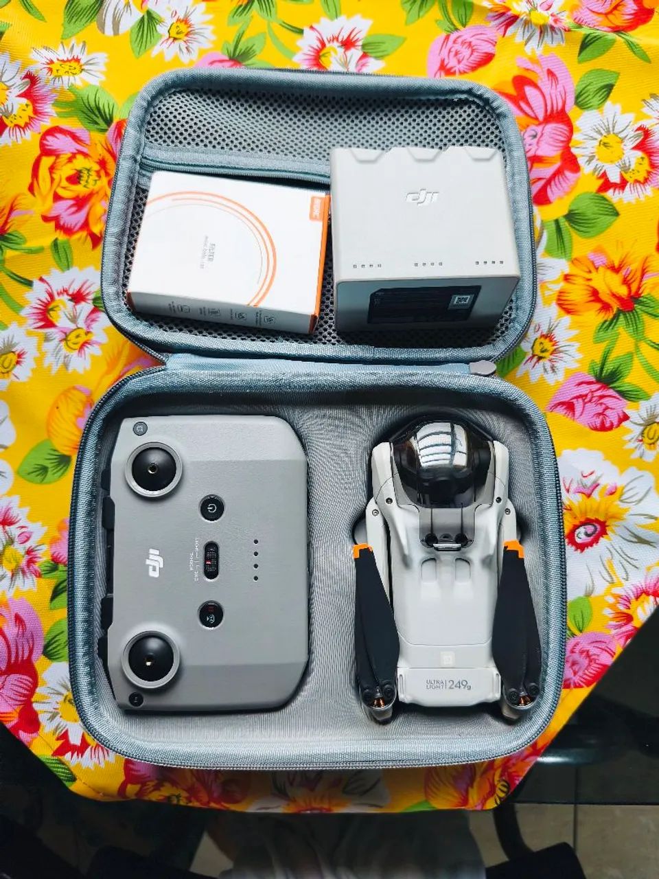 Drone Dji mini 3 Combo plus+ Cartao Sd e Filtros Nd/Pl64303755336194120