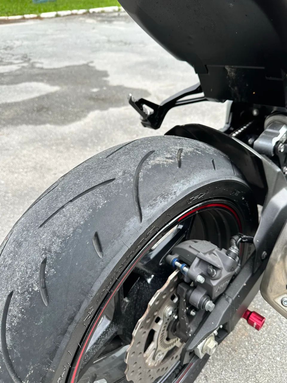 Kawasaki Z900 impecável apenas 6.000km - Foto 9