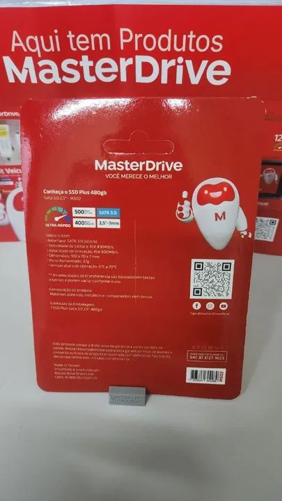 SSD 480GB 400mb/s  - Foto 2