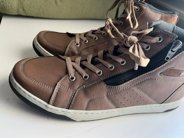 BOTA 3/4 PIERRUTI MARRON