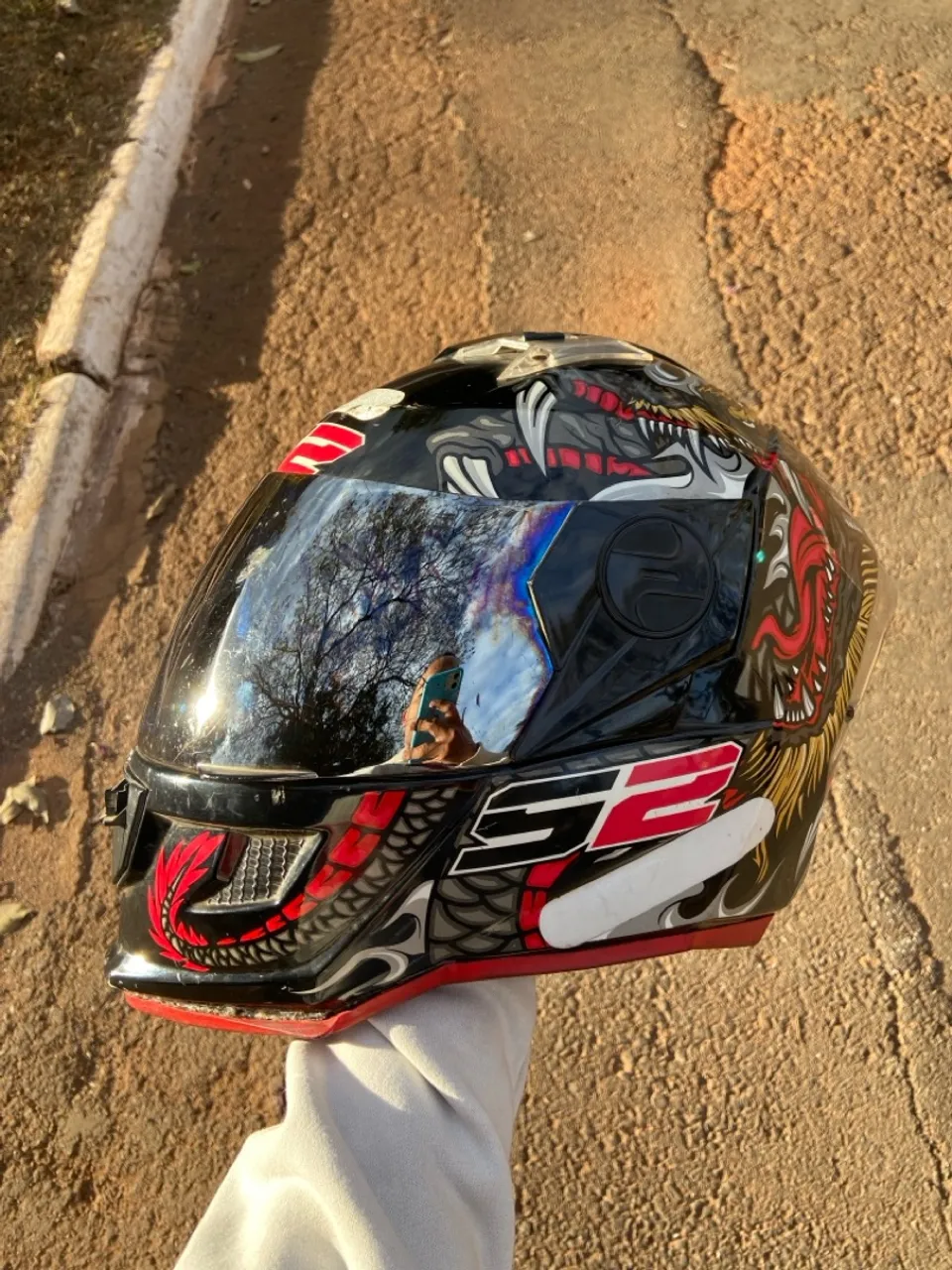CAPACETE PRO TORK S2