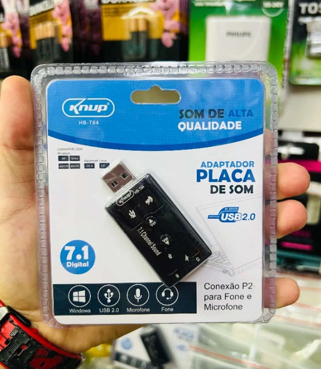 Placa De Som 